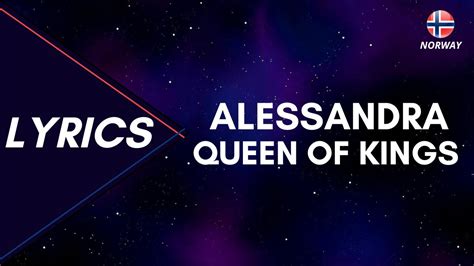 queen of the kings lyrics|queen of the kings eurovision.